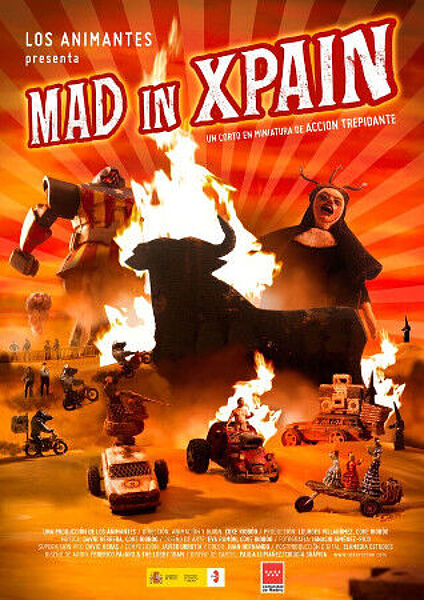 Mad in Xpain